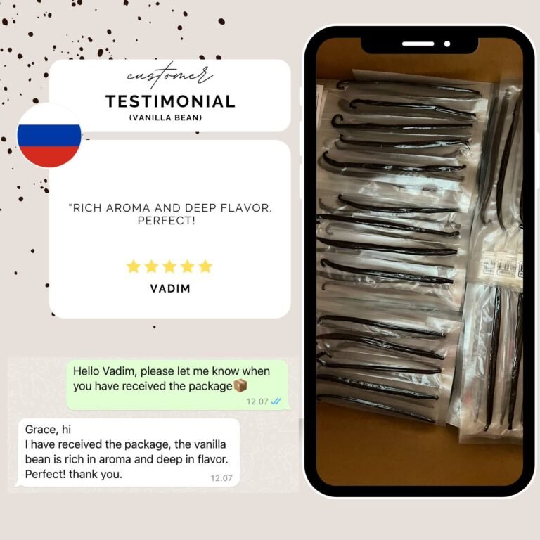 Wholesale Vanilla Beans